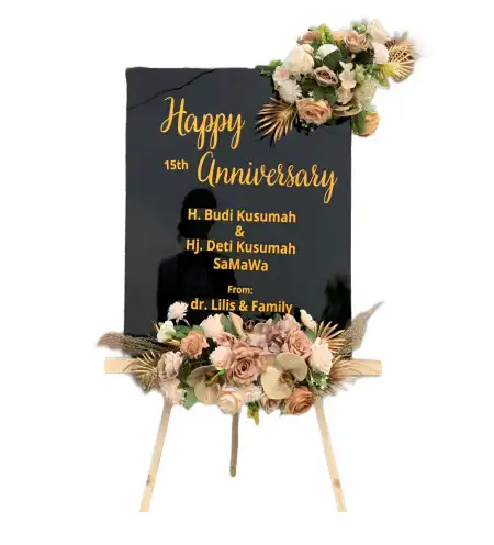 Papan Bunga Akrilik Singingi Hilir