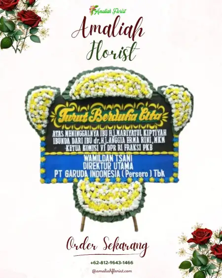 Papan Bunga Duka Singingi Hilir